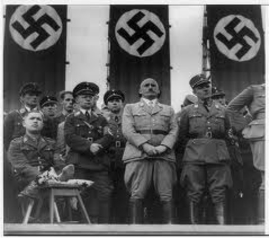 The Nazi Party declared the only political party in Germany.