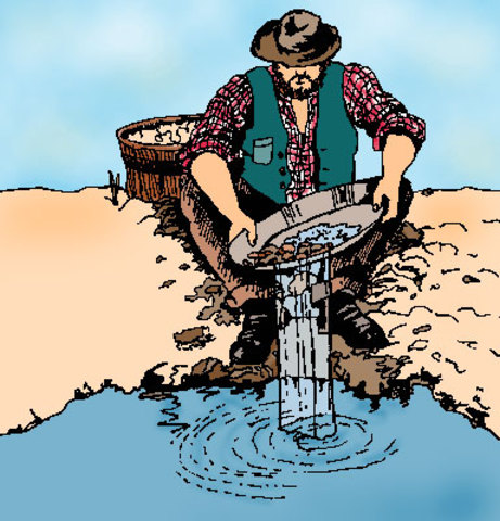 DISCOVERY OF GOLD IN AUSTRALIA