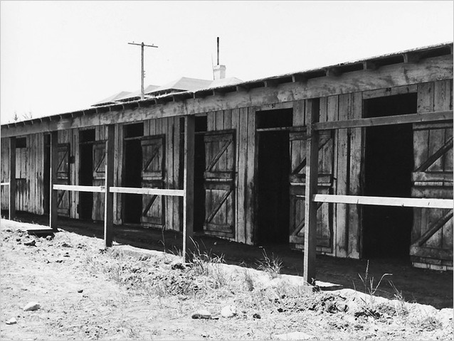 Japanese Americans interned in isolated camps