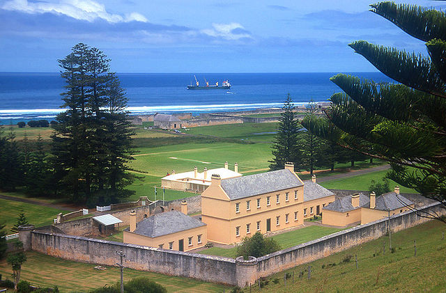 NORFOLK ISLAND ESTABLISHED AS A PENAL SETTLEMENT