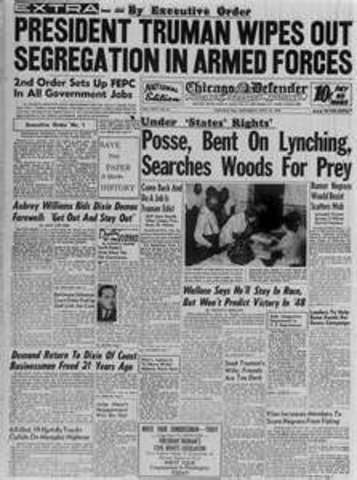 Executive Order of 1948