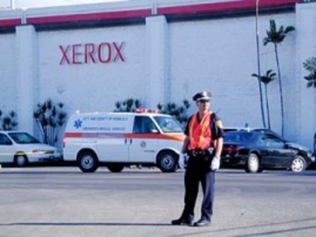 Hawaii Xerox Facility Shooting