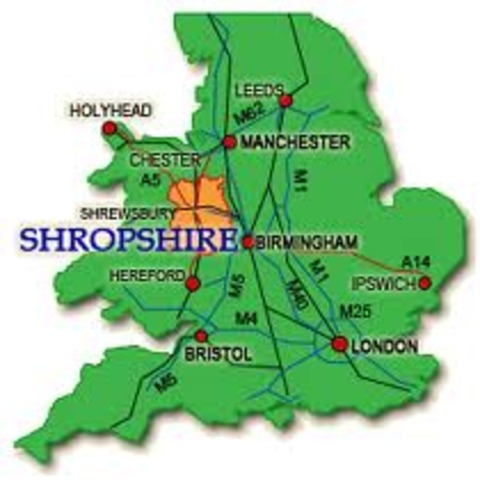 Prim goes to Shropshire