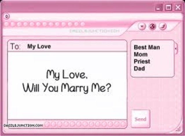 Prim marrys Peter Blane.