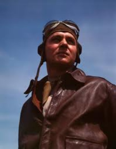 Charlie was killed. He became a bomber pilot and was shot down