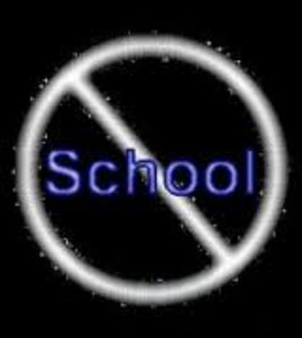 No more school for the Jews