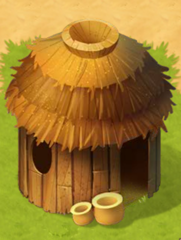 Timothy fashions a cane for Phillip and builds a hut