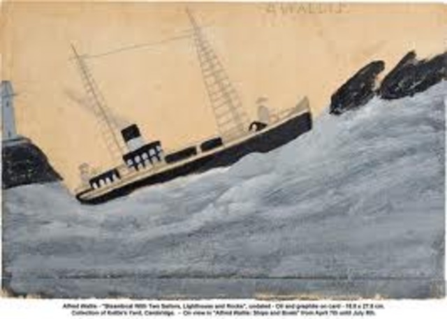 Phillip vows to sail back to thier little Cay and find Timothy's gave