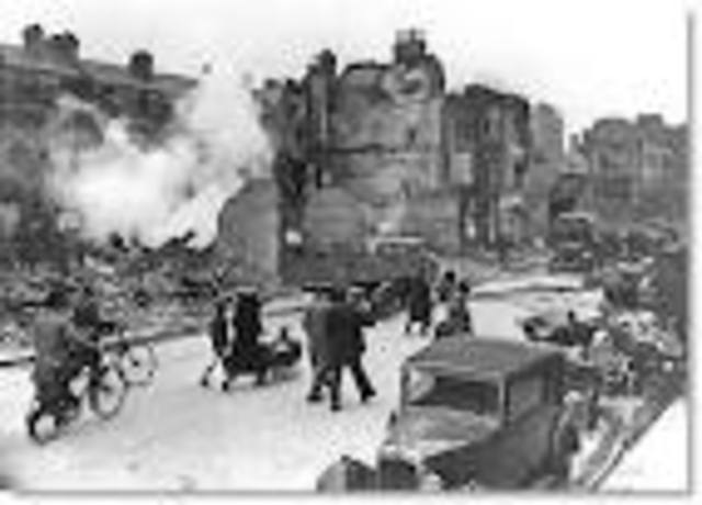 Americans bomb camp. One person dies; it's a Jew