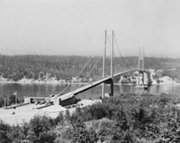 Original Tacoma Narrows Bridge