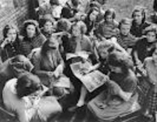 They run away from Americans NONSTOP for 40 miles. It took TWO whole months