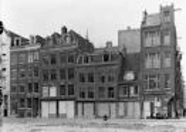 FINALLY stop in abandoned village, where Elizer's dad dies.