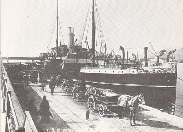 Captain of the Hilda,Ruth can get killed if caught bringing ship with a boat load of Jews.