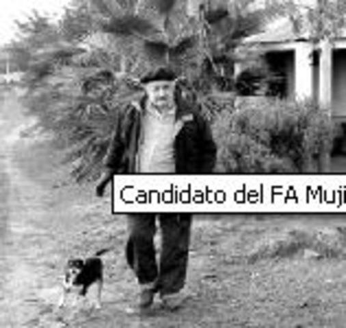 Mujica: "Es una visión filosófica"