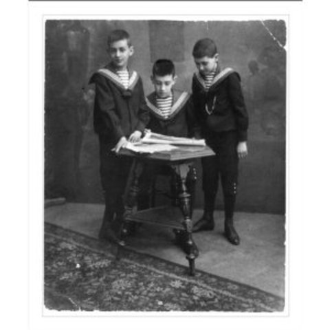 His son Jean Martin (1889-1967) was born. The boy was named in honor of Freud's early mentor, Jean-Martin Charcot.