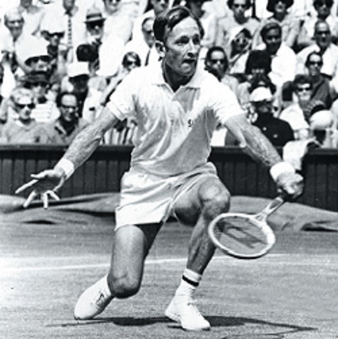 Laver vs Newcombe Wimbeldon Final