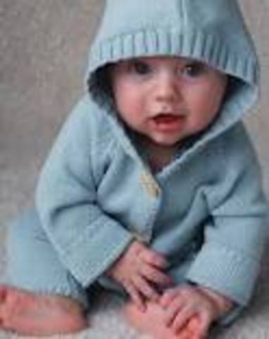 Billy doesn't cry during naps! He also likes to babble!