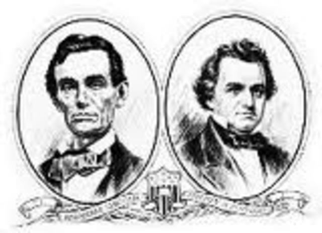 Lincoln vs. Douglas