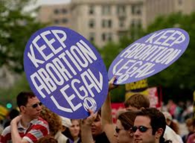 Abortion Legalized in U.S.