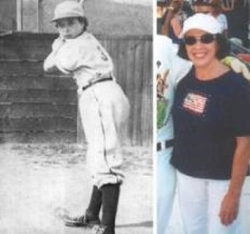 Girls allowed to play ball