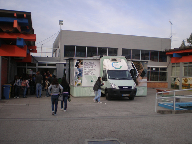 Exposição itinerante: Resíduos em Movimento