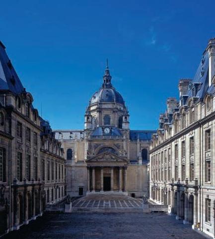 Elie entered Sorbonne University in order to study philosophy