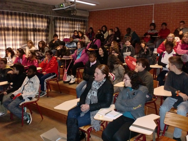 Palestra Escola Electrão