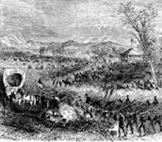 Sherman March begins