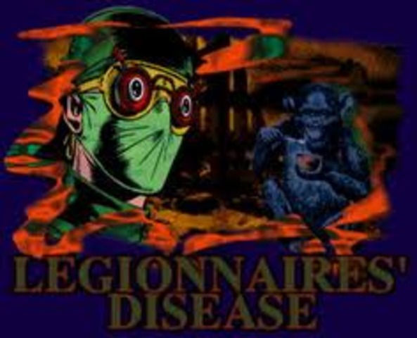 Legionnaire's disease strikes 182, kills 29
