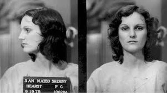 Patty Hearst Kidnapped