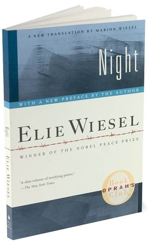 Elie publishes Night, the Enlgish version