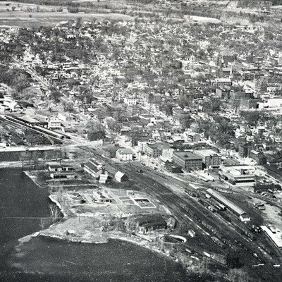 Timeline: Waterfront Change over Time