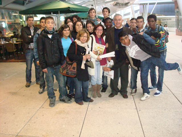 Visita de estudo à FIL