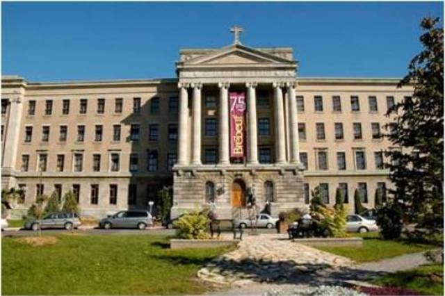 Attended Jean-de-Brebeuf College,