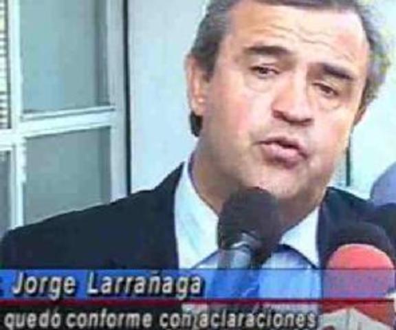 No alcanzaron aclaraciones de Mujica