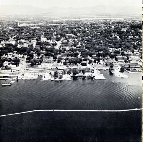Waterfront Aerial Photo