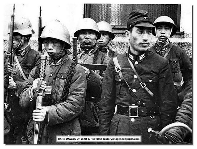Japan’s Army seizes Manchuria, China