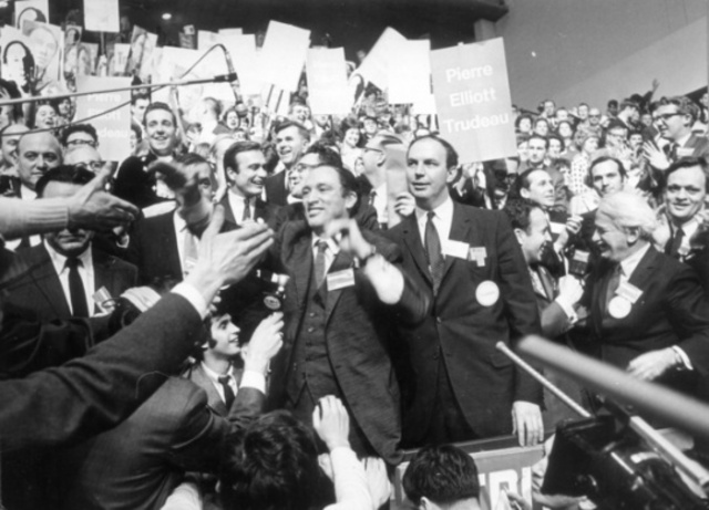 Trudeau is elected as prime minister