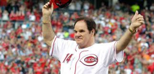 Pete Rose breaks Ty Cobb's all-time hit record