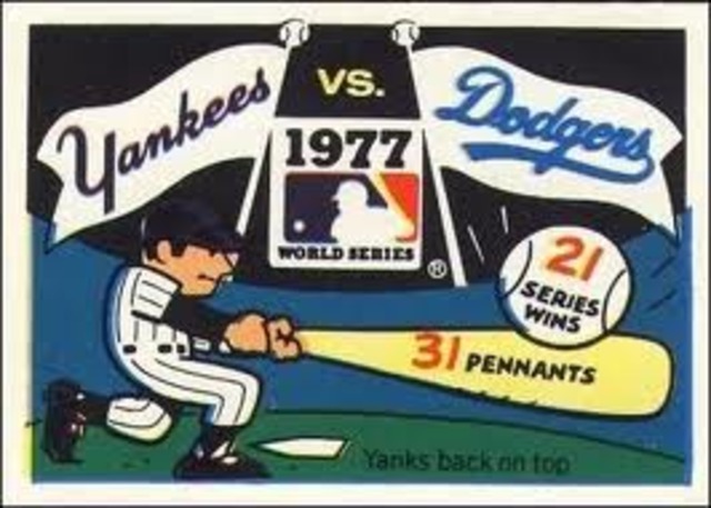 World Series 1977