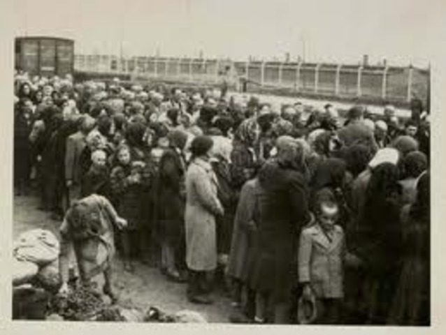 jews start moving to germany.