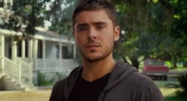 Zac will be the lead in the Lucky One!