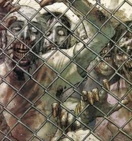 THERE ARE WAY TO MANY ZOMBIE APOCOLYPSES