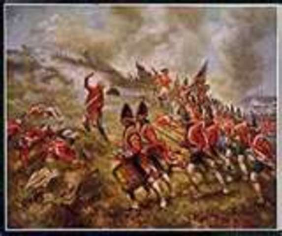 Concord Ticnderoga Battle
