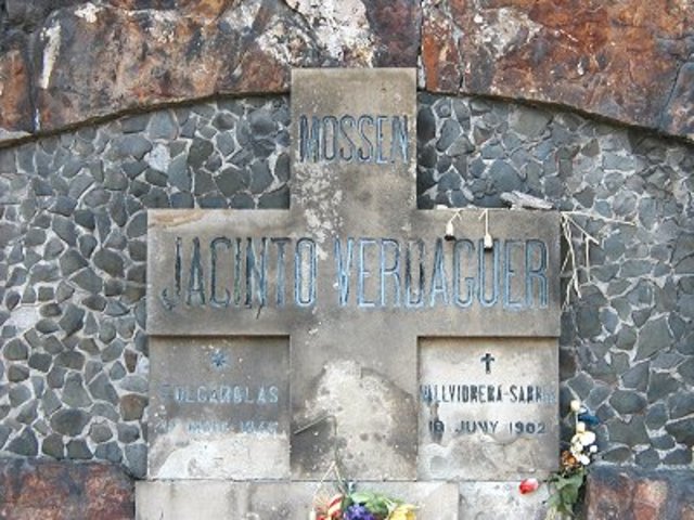 Mort de Jacint Verdaguer
