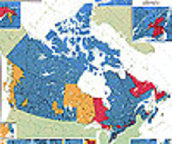 Largest Majority  Goverment in Canadian History
