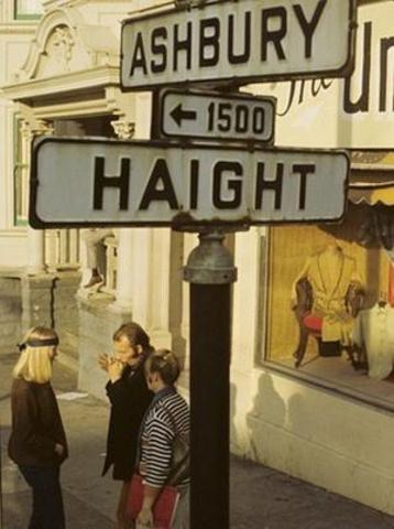 Haight-Ashbury becomes Hippy Haven