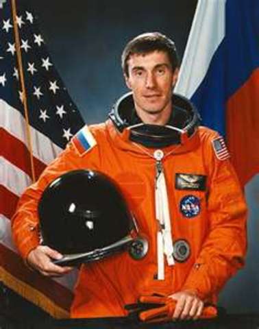 Sergei krikalev