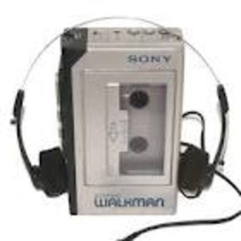Sony Introduces The Walkman