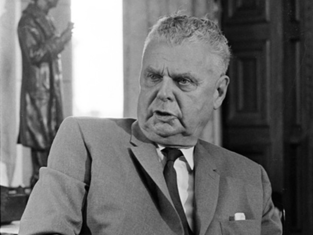 Diefenbaker came out of office